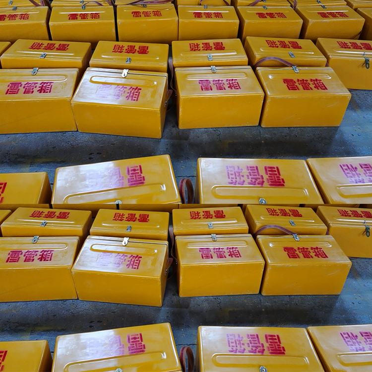 玻璃钢雷管箱核心优势：矿山爆破安全存储的优选方案