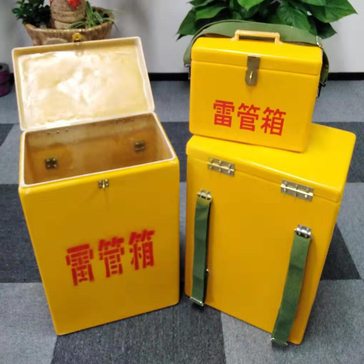 玻璃钢雷管箱的生产标准解析：安全、性能、材质、使用领域分析