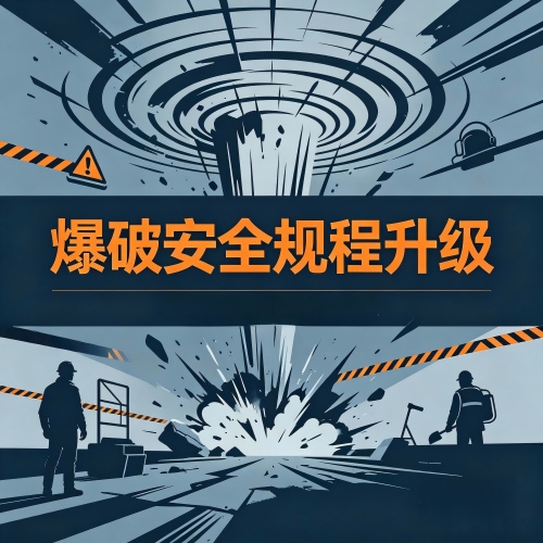 爆破安全规程升级：从“经验”到“标准”的制度护航