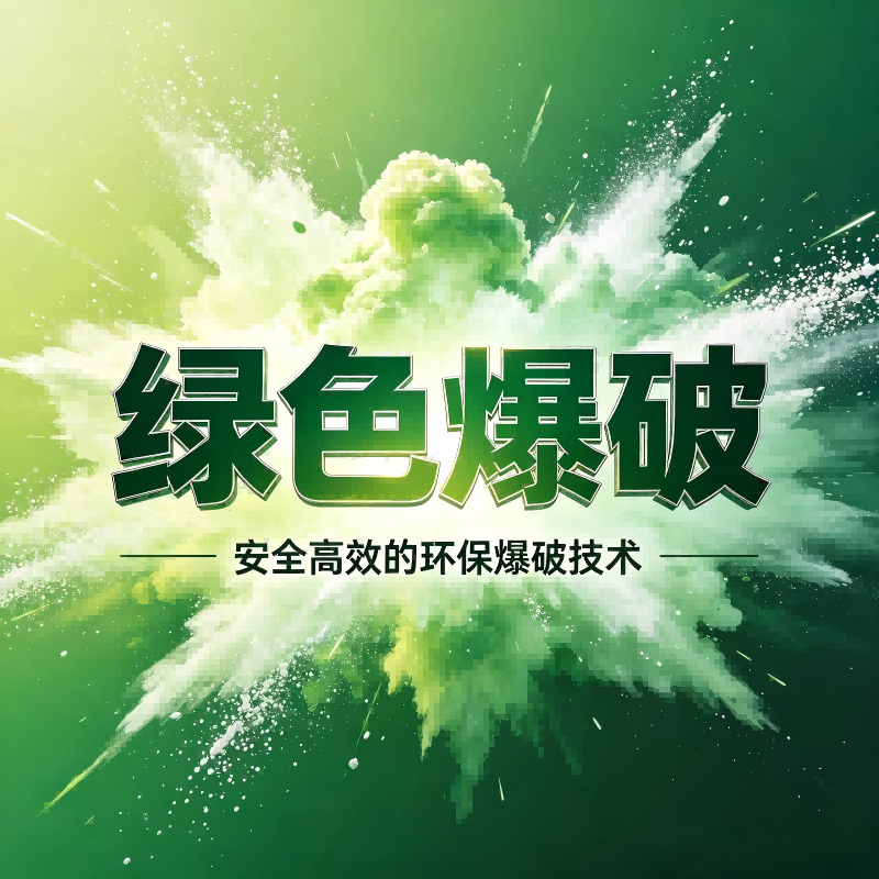 绿色爆破:降尘与环保的“隐形守护者”