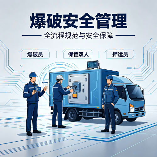 爆破器材“人物谱”:谁在背后默默守护安全