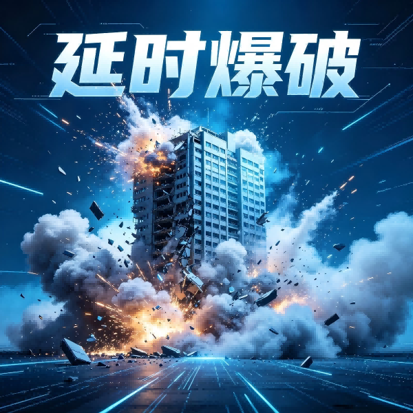 延时爆破:给爆炸装上“节拍器”