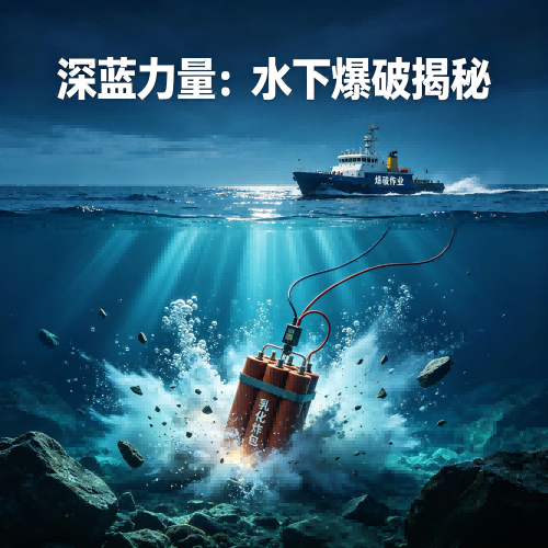水下爆破:深蓝深处的“无声力量”