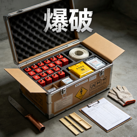 纸箱里的“火药桶”:爆破器材的包装暗藏多少玄机?