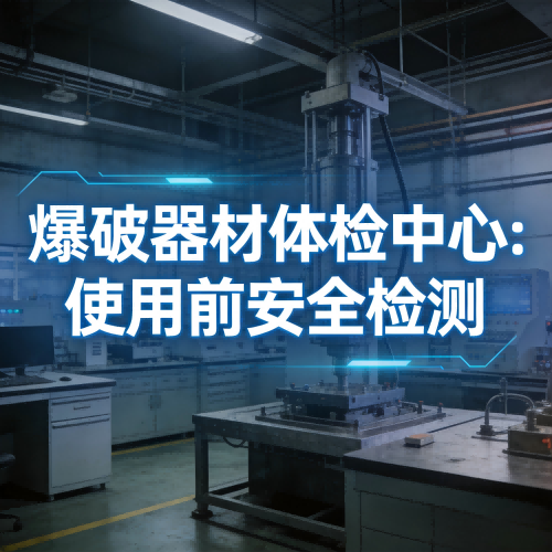 爆破器材的“体检中心”:使用前的安全检测