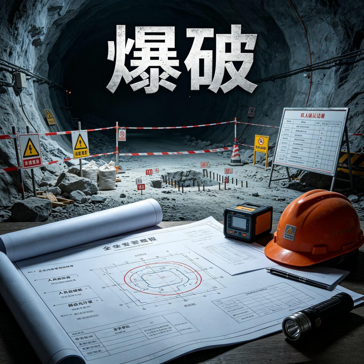 从“经验”到“标准”：爆破安全规程如何为每一次爆炸画红线？