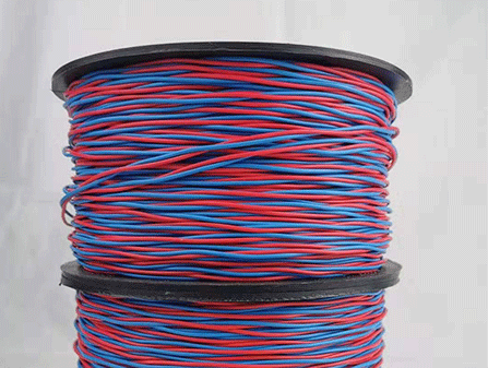 我公司生产生产起爆线 对角线 聚氯乙烯绝电线